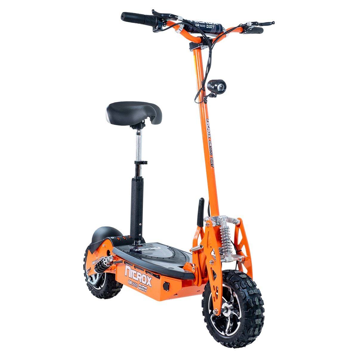 Fyndex - Elscooter Nitrox OR1600 Dirt - Orange