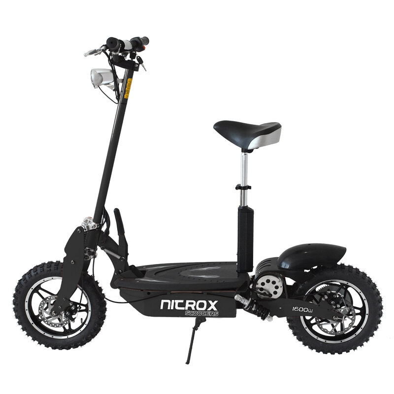 Fyndex - Elscooter 1600W OFFROAD - Svart