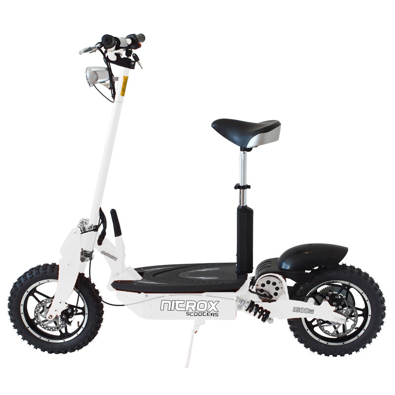 Elscooter NITROX 1600W 48V Borstlös Off Road 14 tum