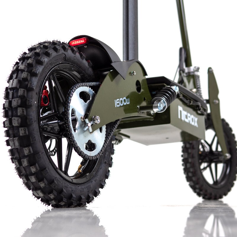 Elscooter NITROX 1600W 48V Borstlös Off Road 14 tum