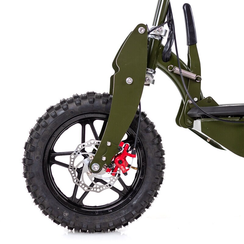 Elscooter NITROX 1600W 48V Borstlös Off Road 14 tum