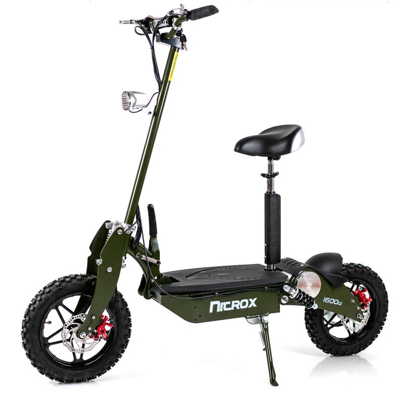 Elscooter NITROX 1600W 48V Borstlös Off Road 14 tum