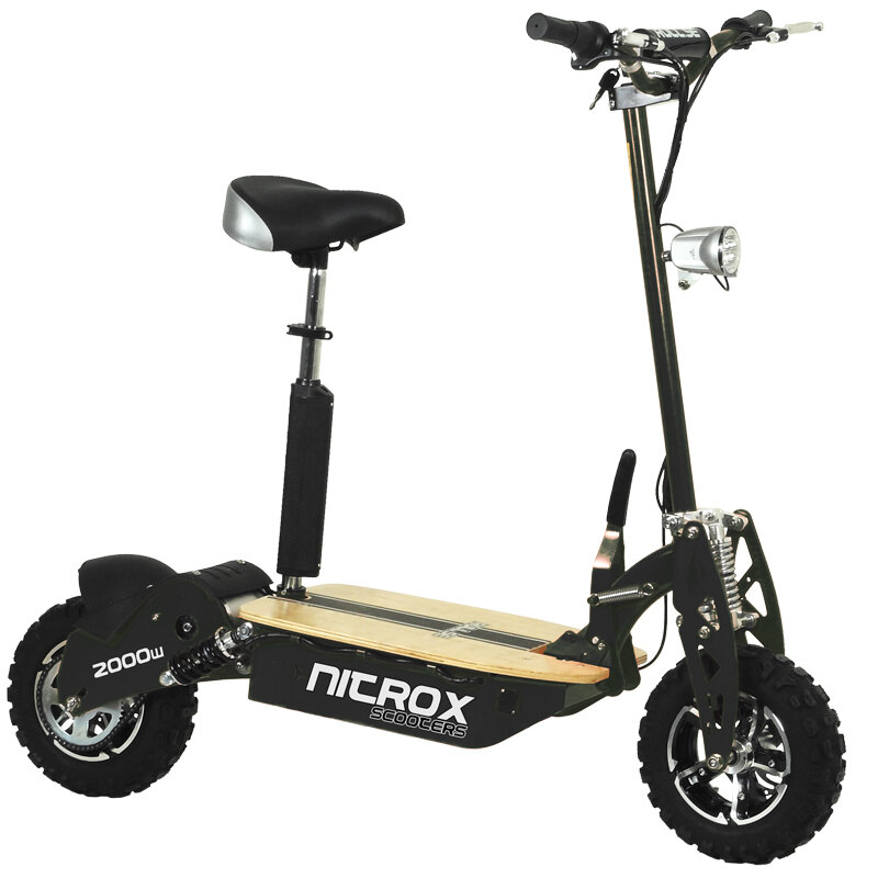 Elscooter NITROX 2000W 60V Borstlös Dirt