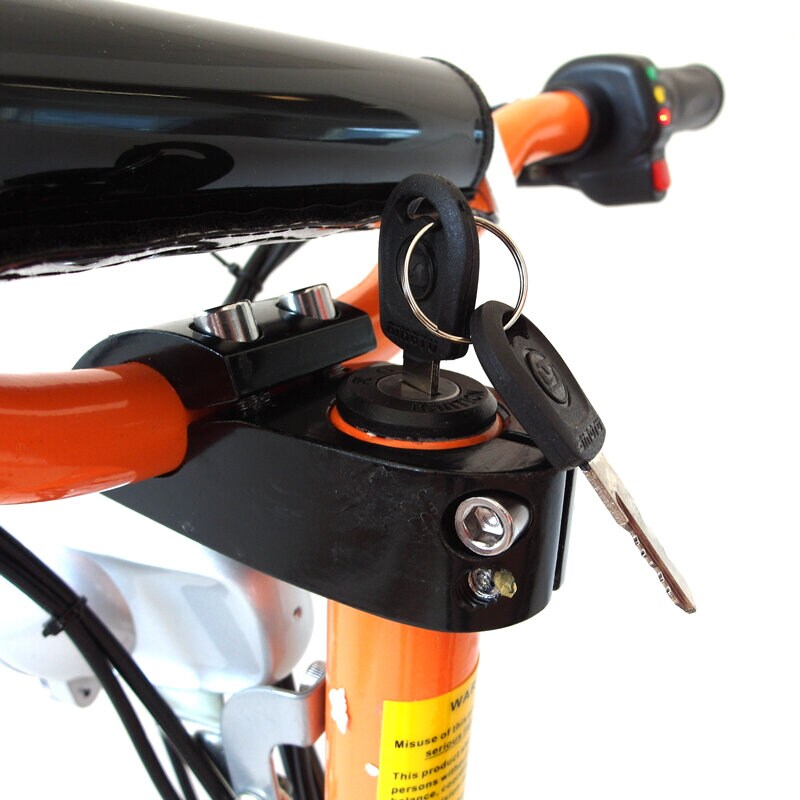 Elscooter NITROX 2000W 60V Borstlös Dirt