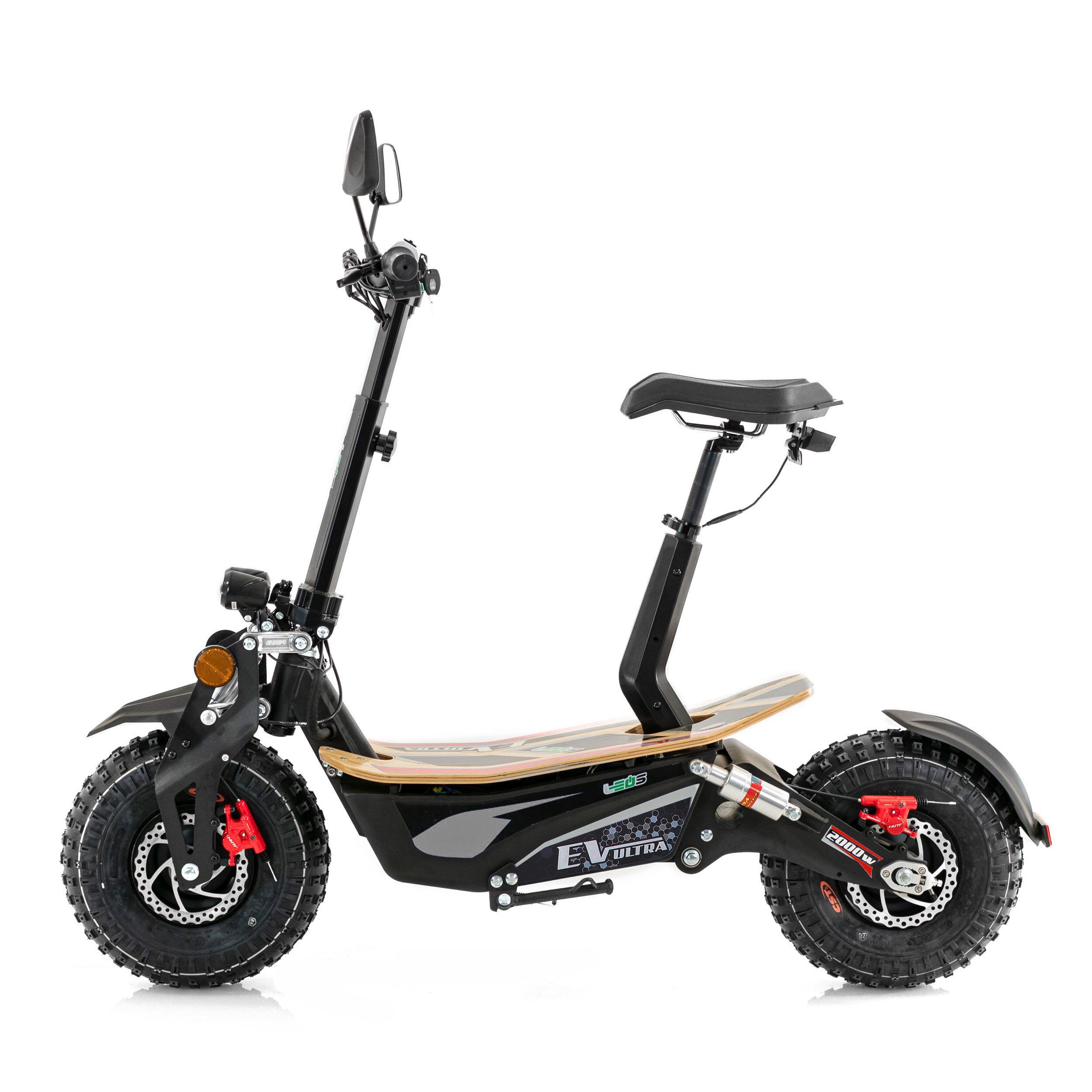 Elscooter EV-Ultra 2000W Borstlös