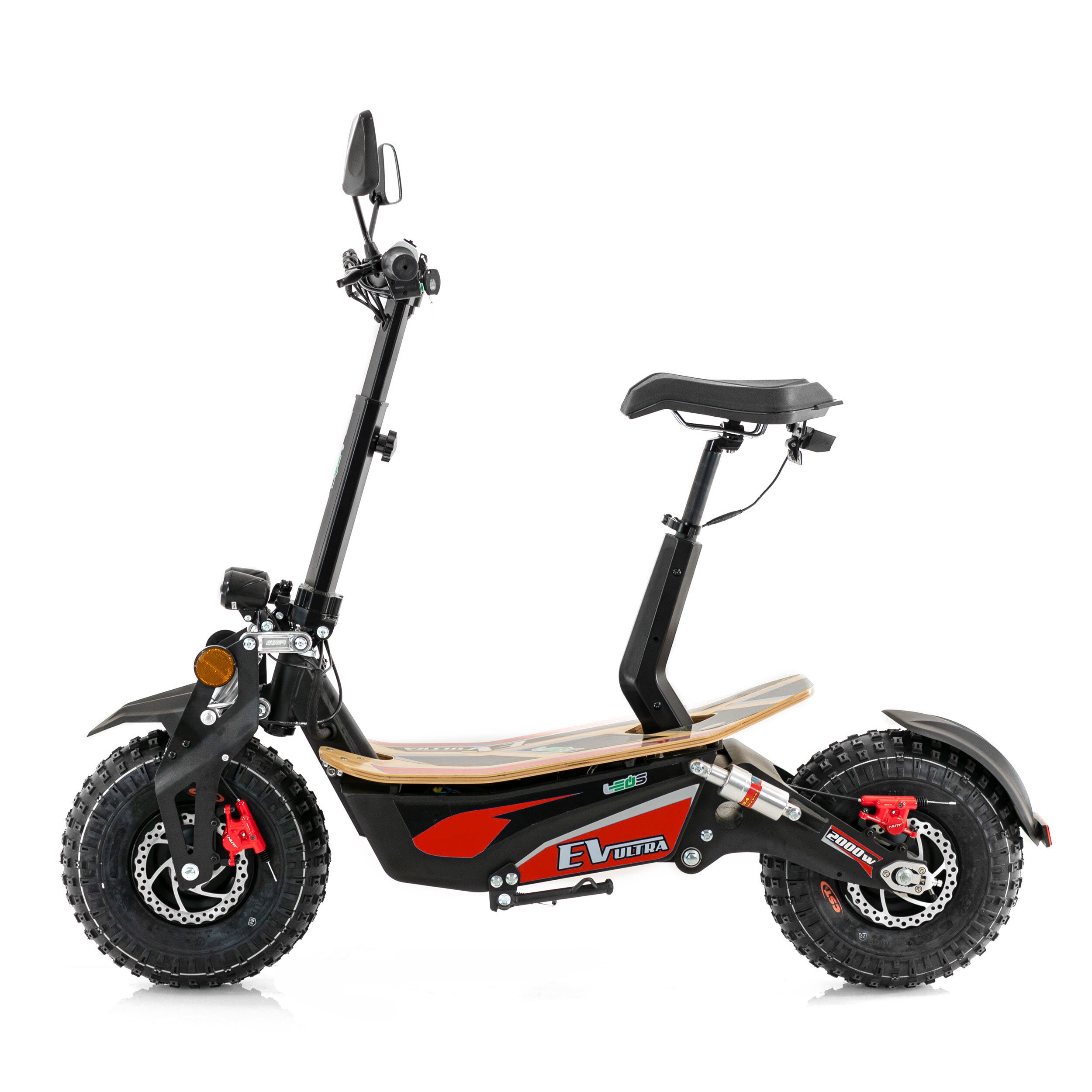 Elscooter EV-Ultra 2000W Borstlös