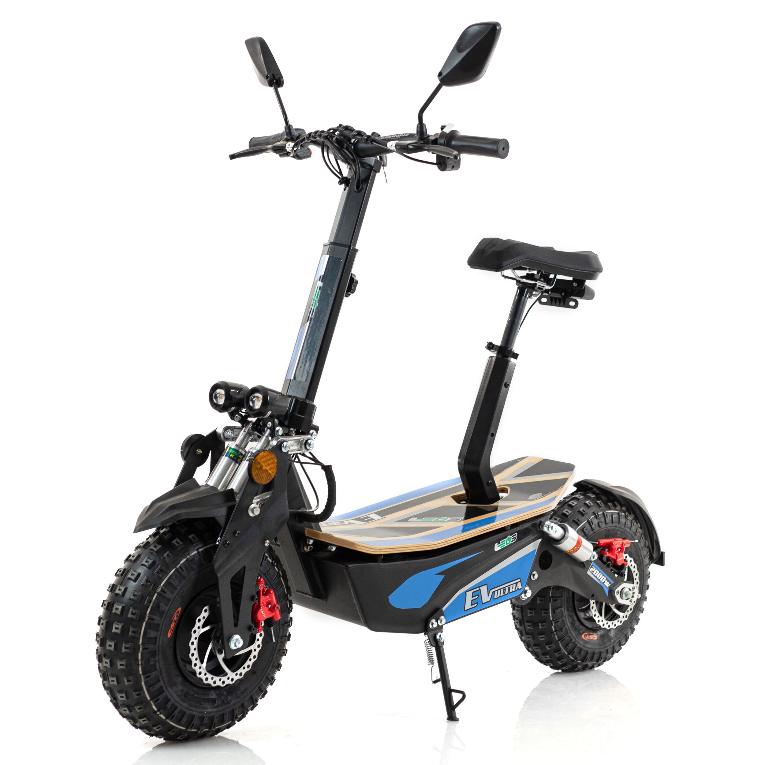 Elscooter EV-Ultra 2000W Borstlös