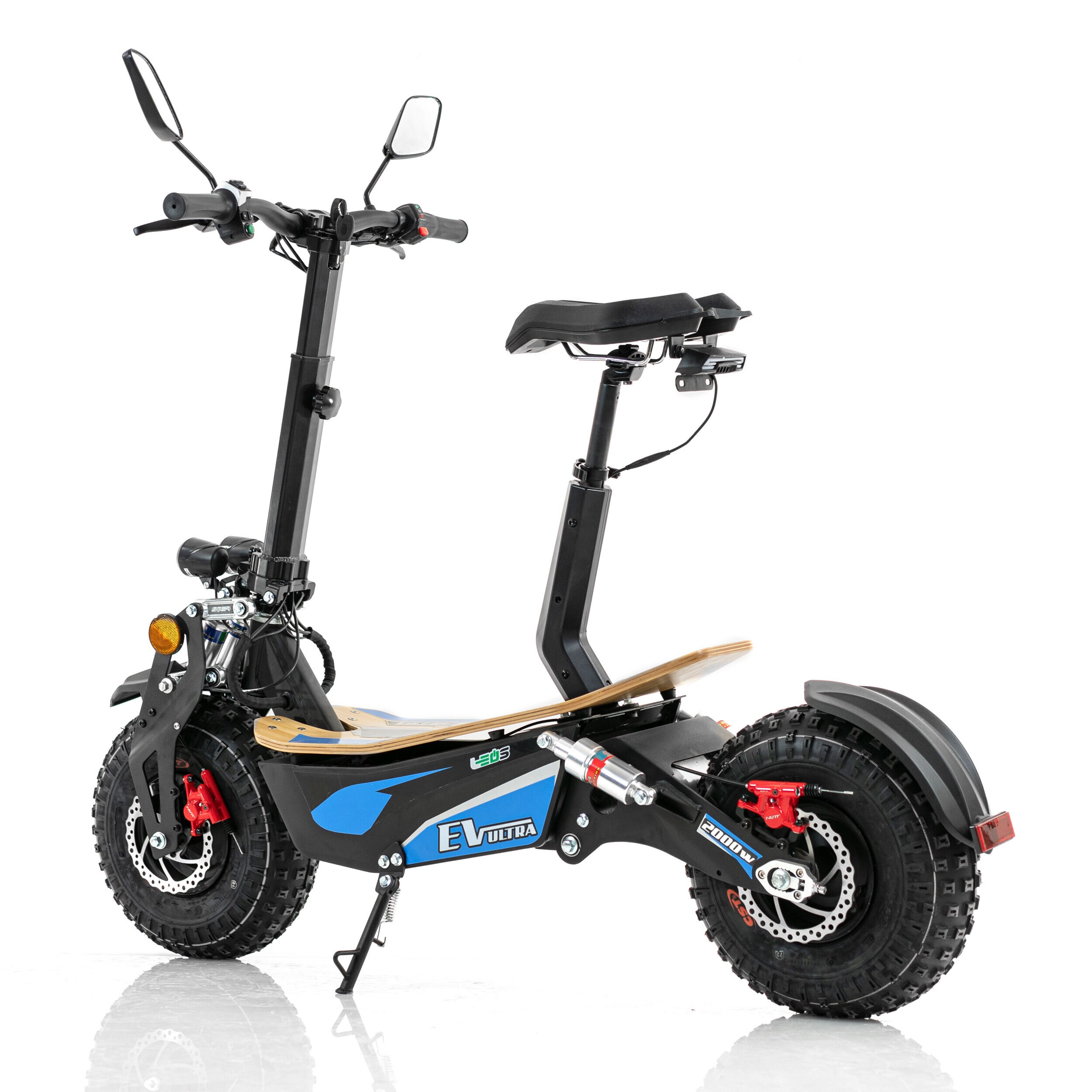 Elscooter EV-Ultra 2000W Borstlös