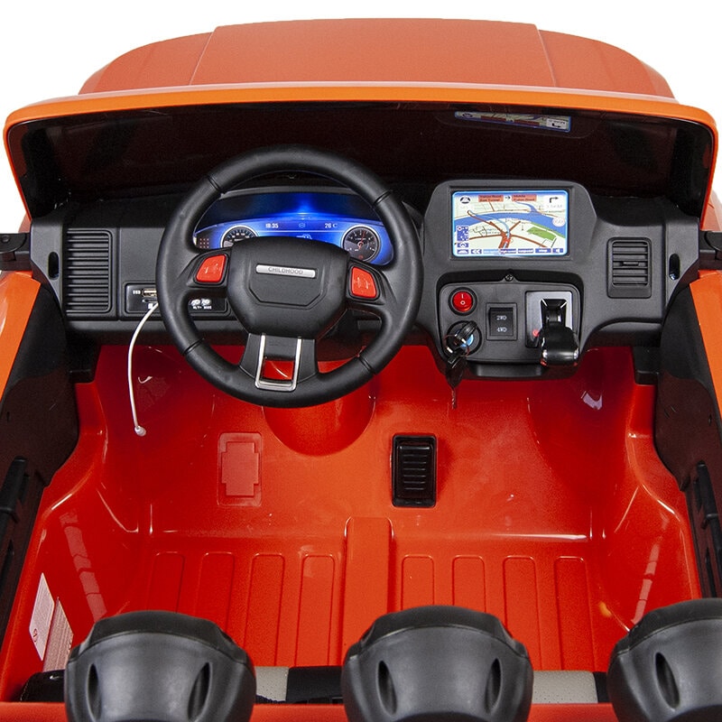 Elbil barn Pickup 4WD 12V