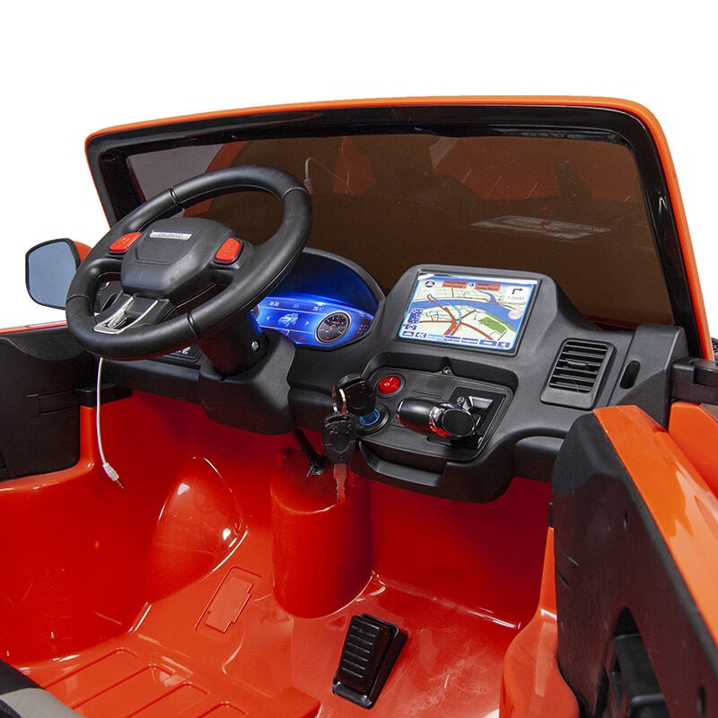Elbil barn Pickup 4WD 12V
