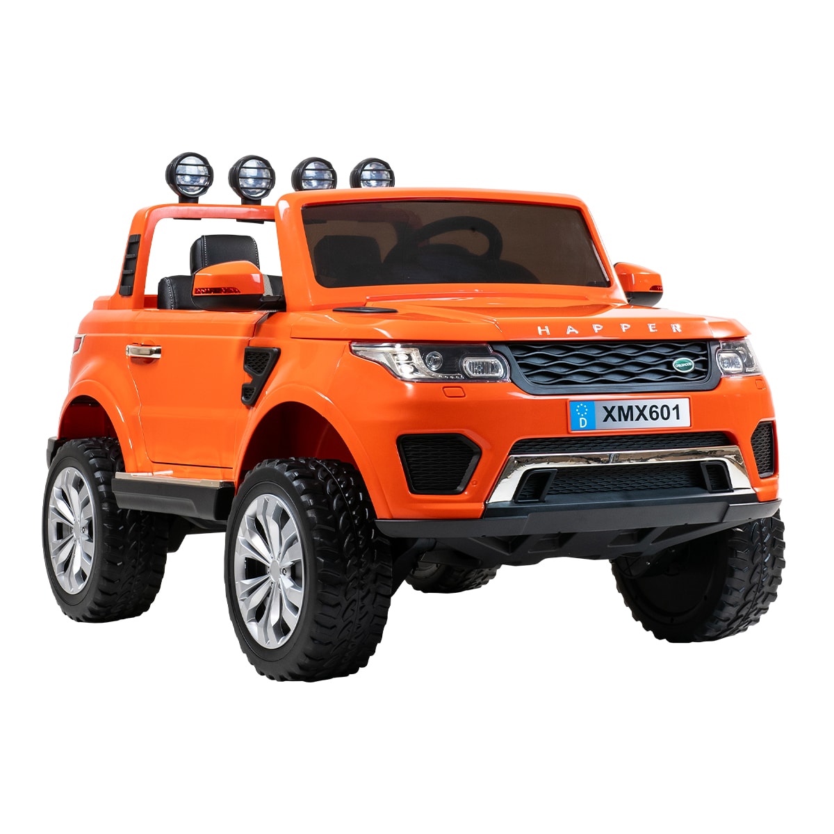 Fyndex - Elbil Pickup 4WD 12V - Orange