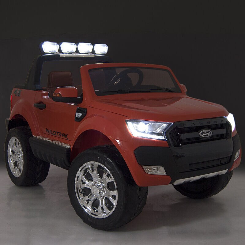 Elbil barn Ford Ranger Super Cab 4x4 12V