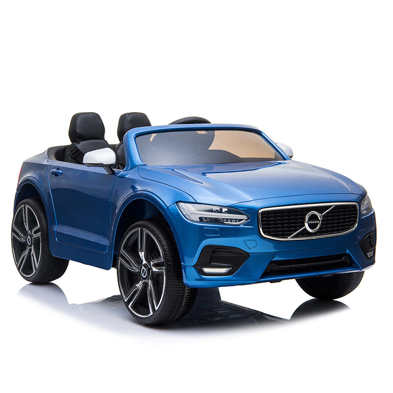 Fyndex - Elbil Volvo S90 R-design 12V - Bursting blue