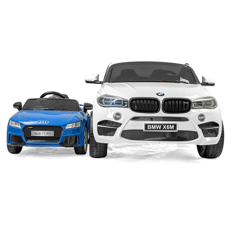 Elbil barn BMW X6 M-Sport