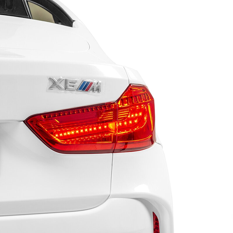 Elbil barn BMW X6 M-Sport