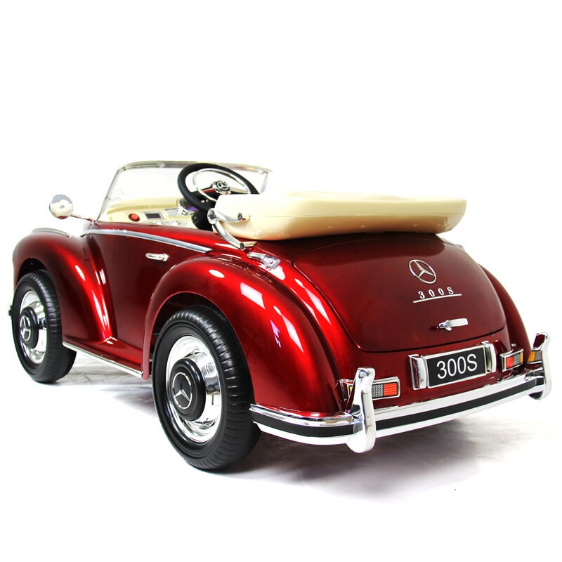 Elbil barn Mercedes 300S Classic 12V