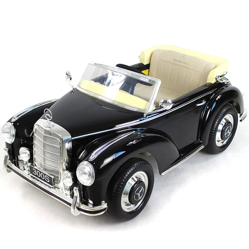 Elbil barn Mercedes 300S Classic 12V