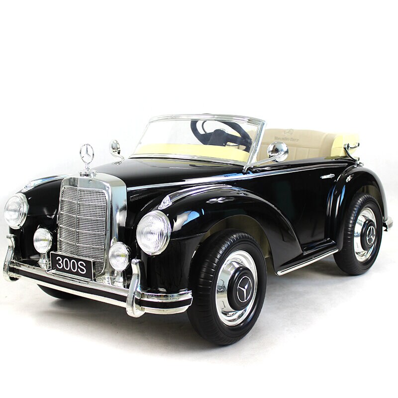Elbil barn Mercedes 300S Classic 12V