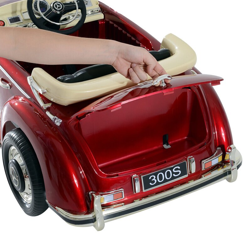 Elbil barn Mercedes 300S Classic 12V