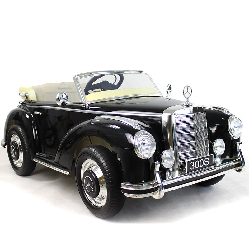 Elbil barn Mercedes 300S Classic 12V