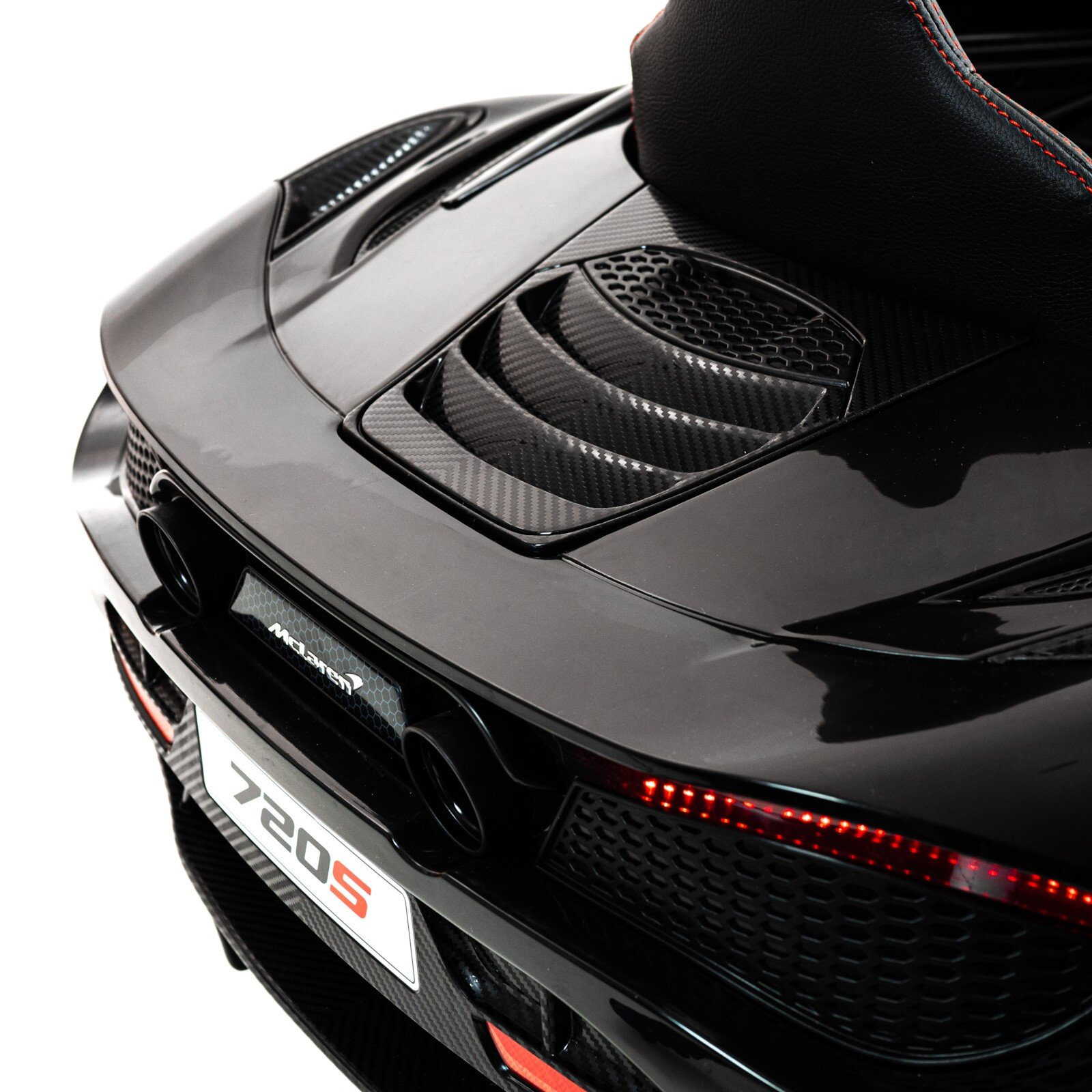 Elbil barn McLaren 720S 12V