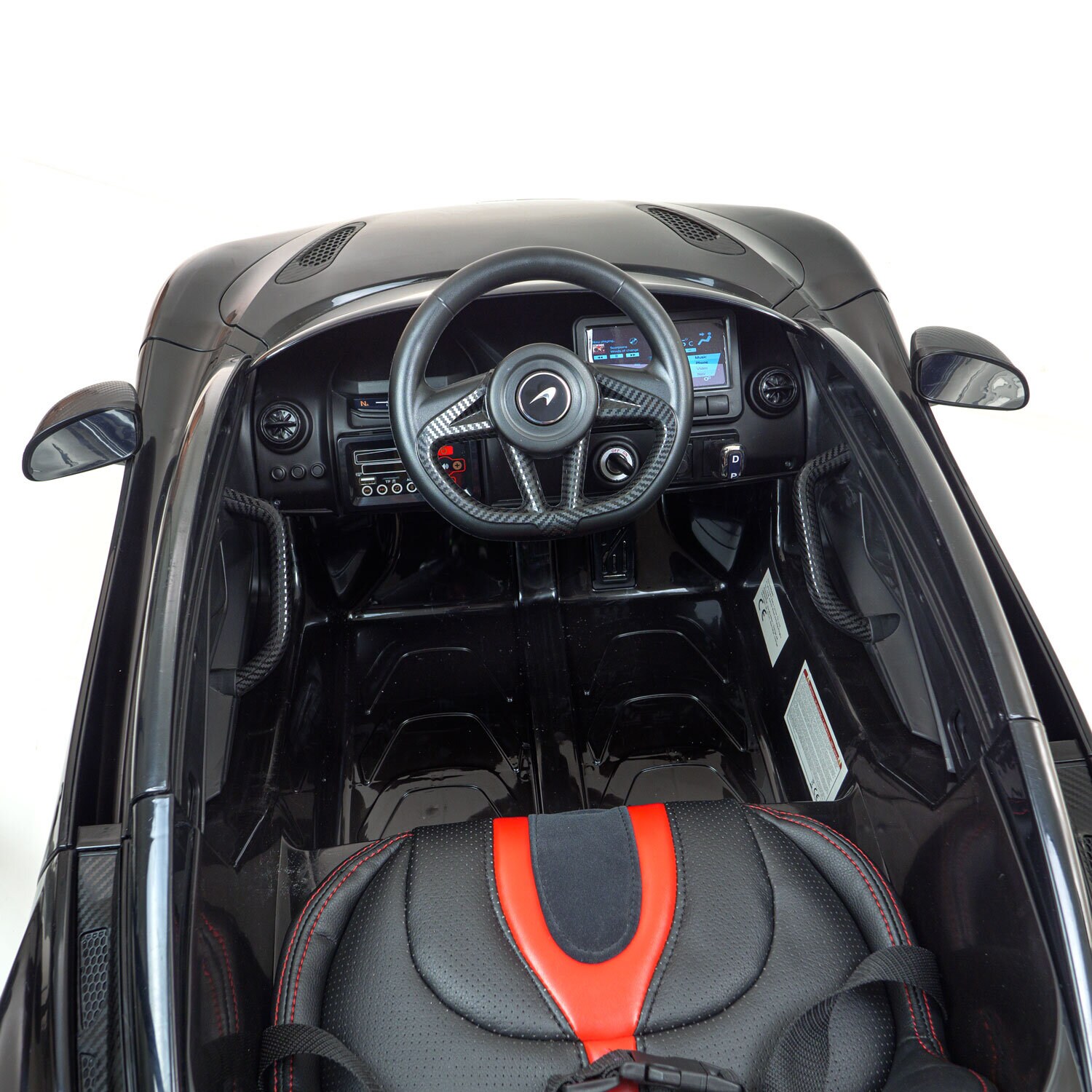 Elbil barn McLaren 720S 12V
