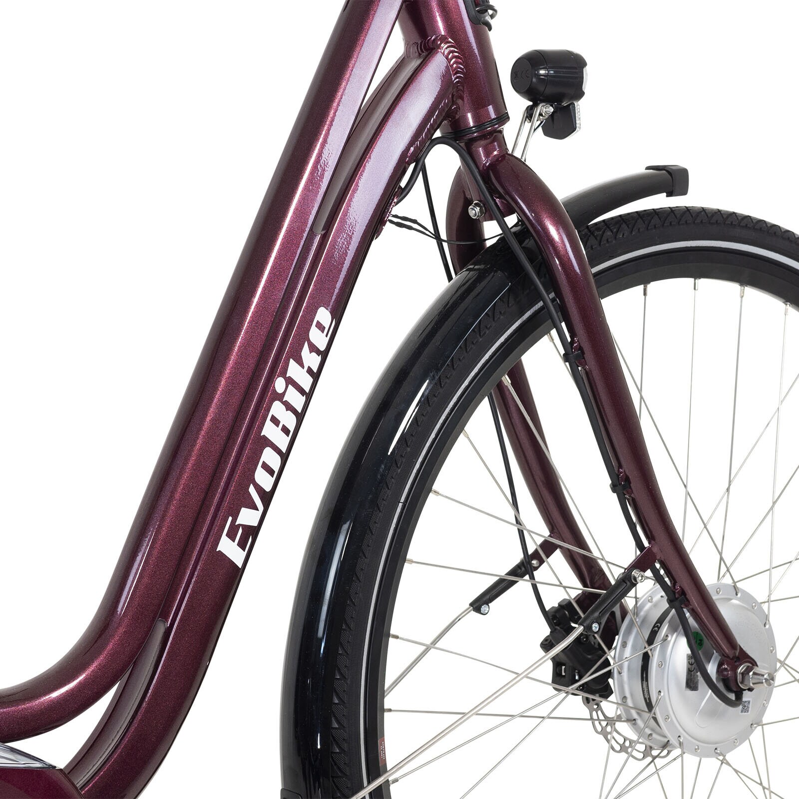 Elcykel EvoBike ECO-7