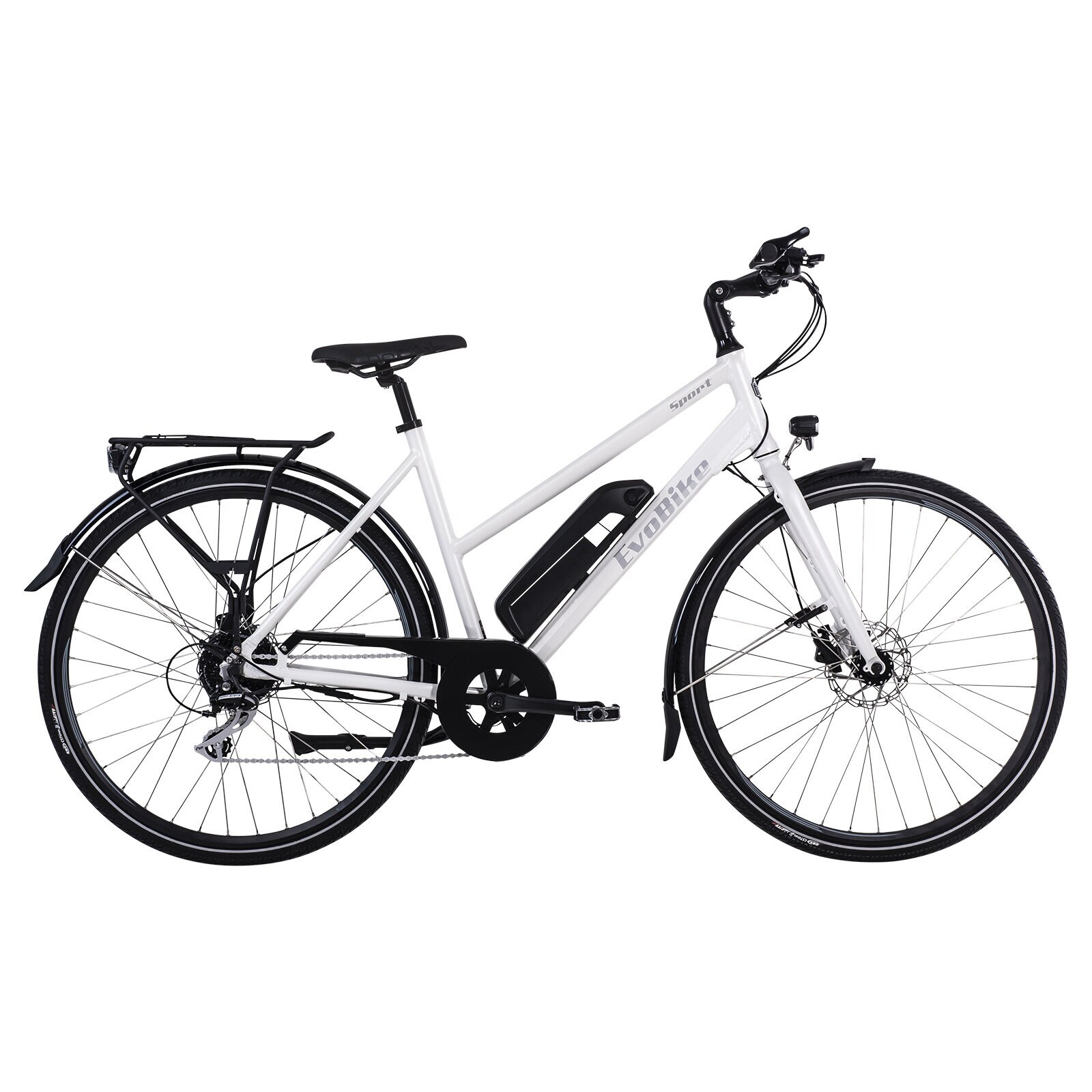 Elcykel EvoBike SPORT-8 250W - Dam