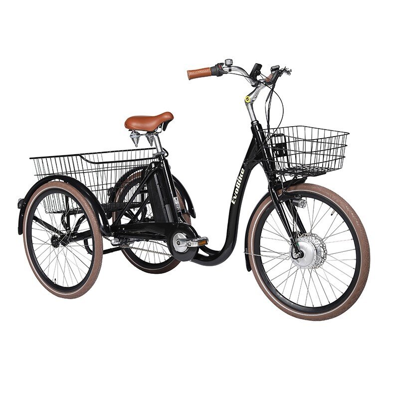 Trehjulig Elcykel Evobike Elegant 24 tum