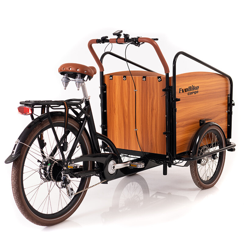 Elcykel Lådcykel EvoBike Cargo PRO - 2022