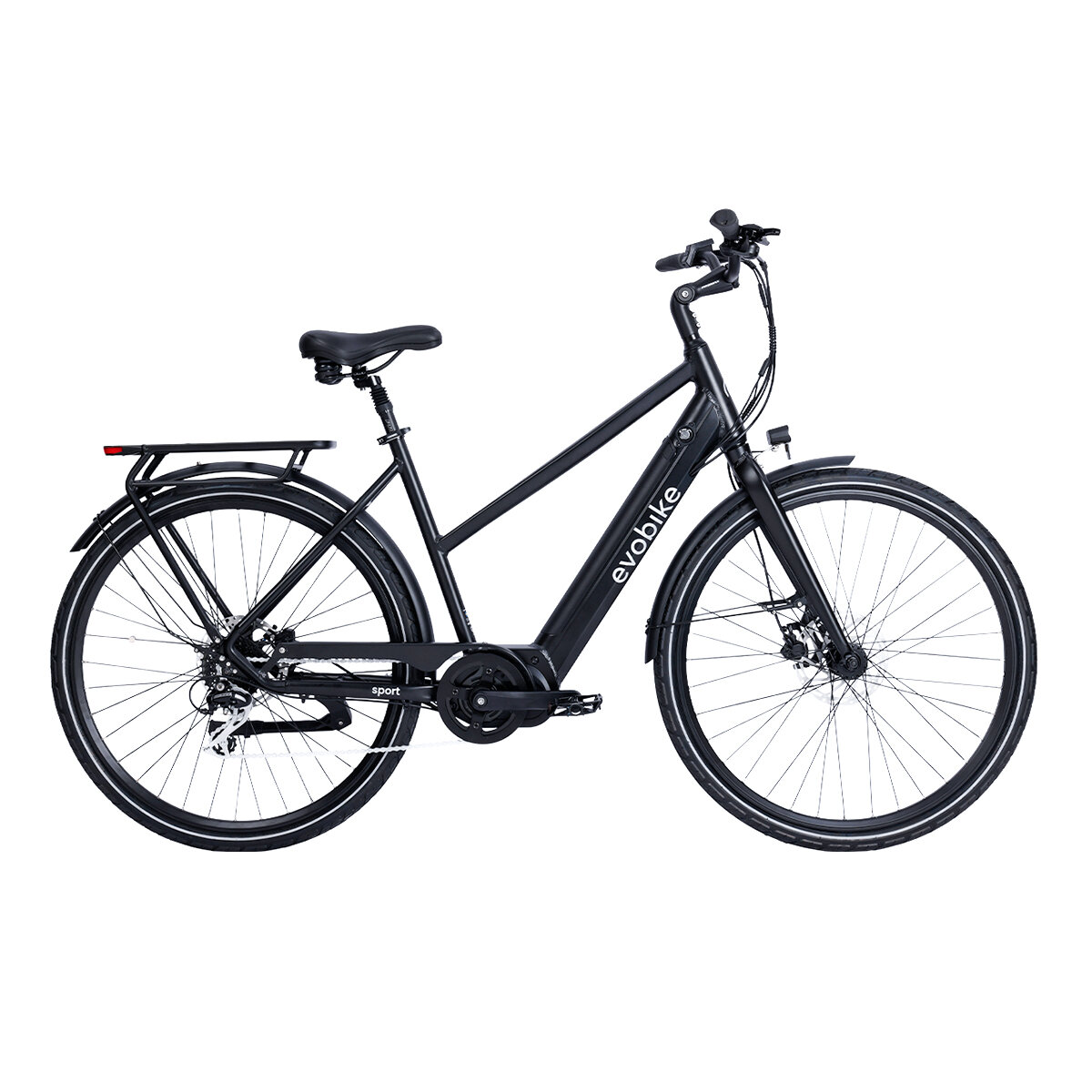 Evobike Sport-8 Mid-Drive - Dam