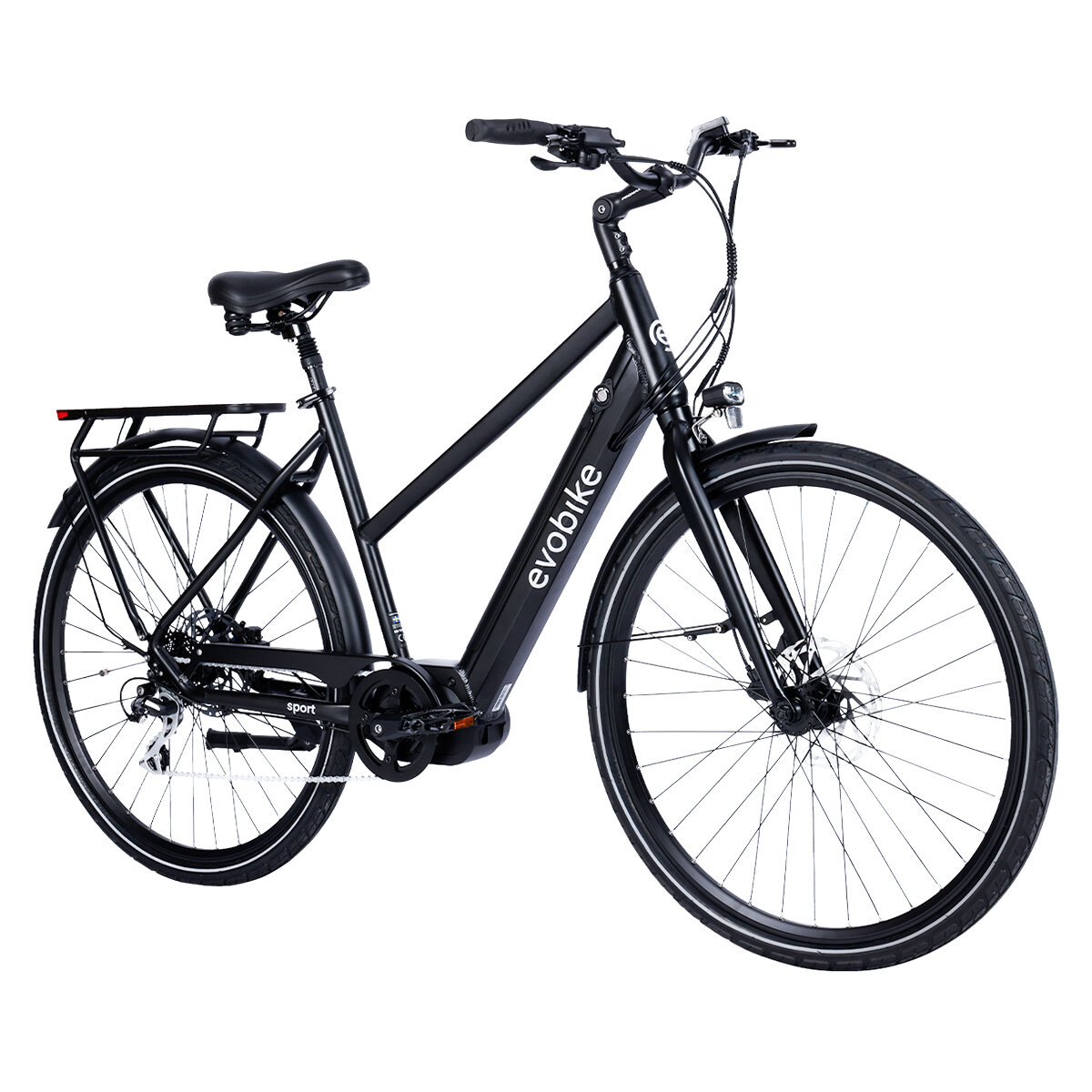 Evobike Sport-8 Mid-Drive - Dam
