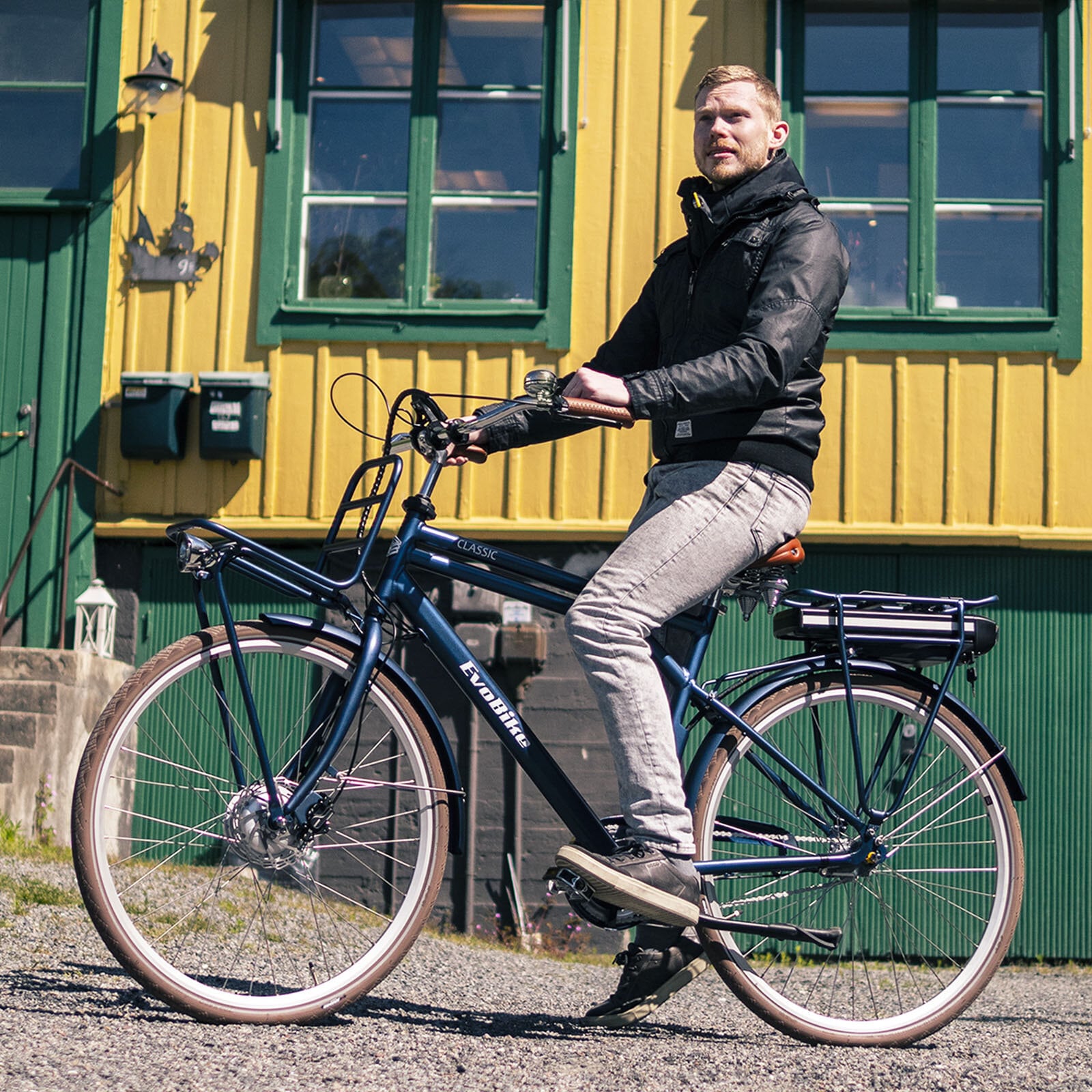 Elcykel EvoBike CLASSIC-7 - Herr