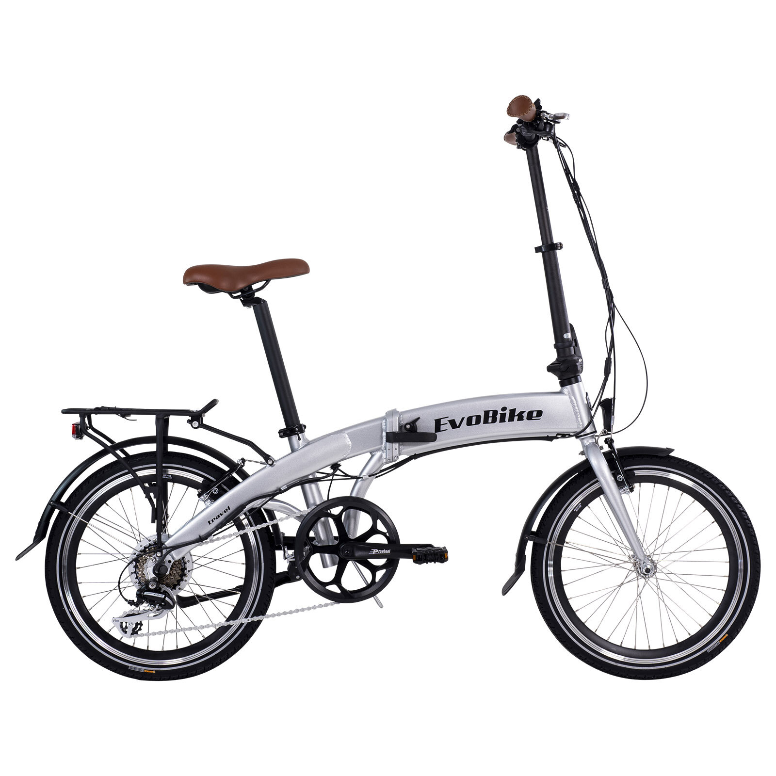 Elcykel EvoBike Travel Hopfällbar - 2022