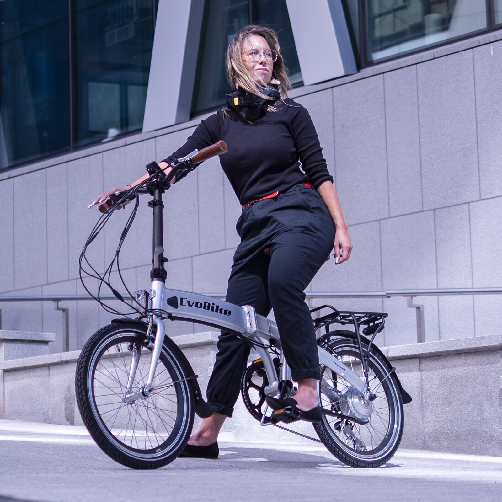 Elcykel EvoBike Travel Hopfällbar - 2022