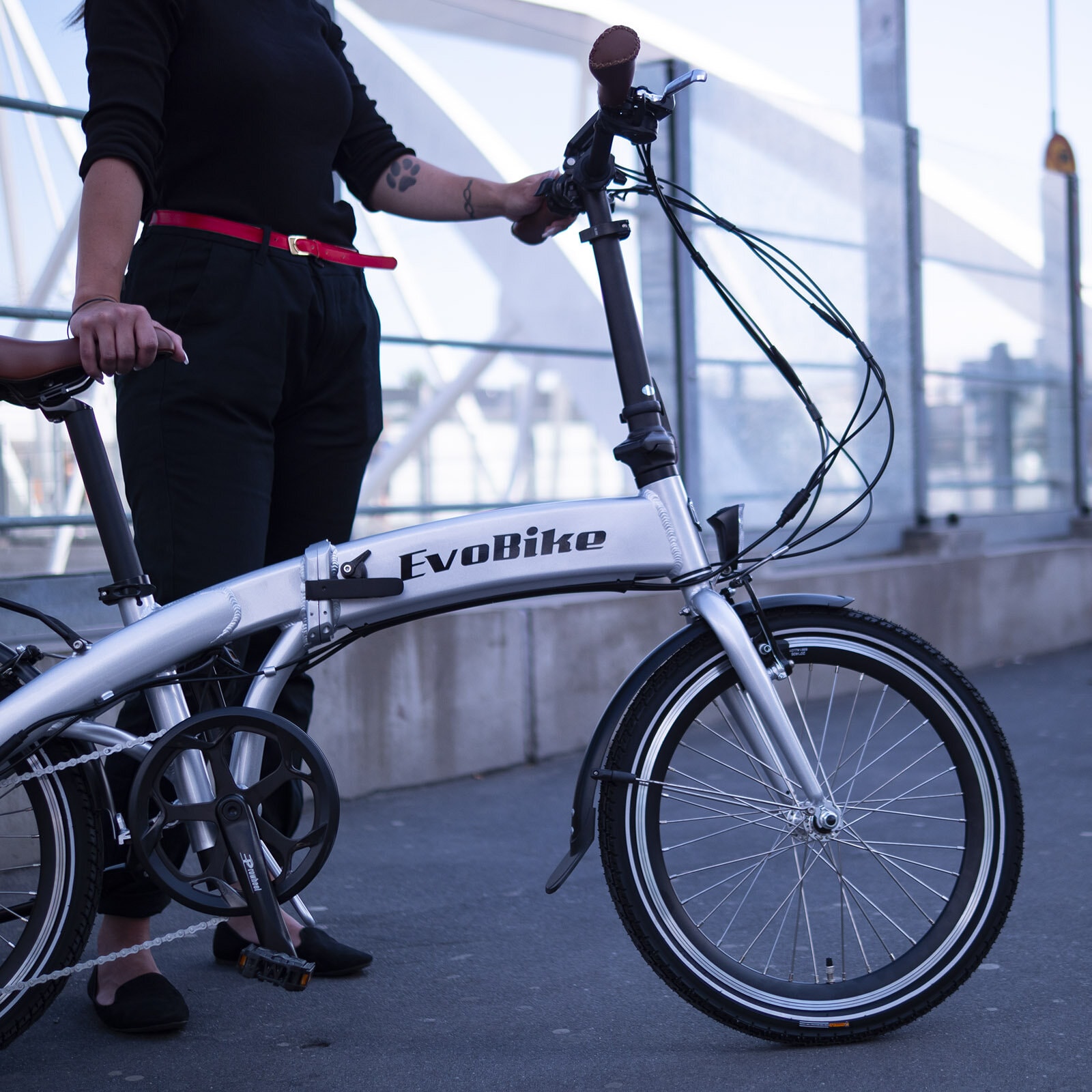 Elcykel EvoBike Travel Hopfällbar - 2022