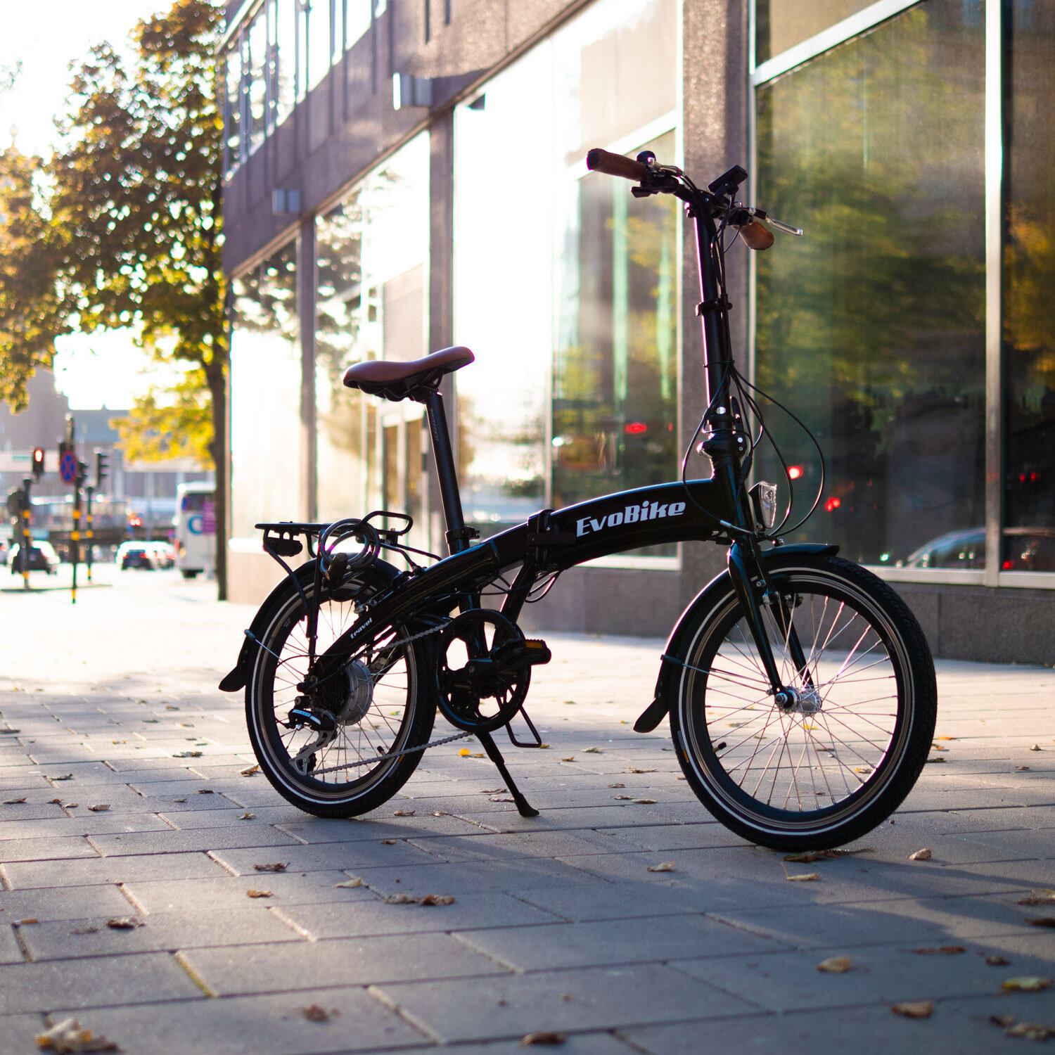 Elcykel EvoBike Travel Hopfällbar - 2022
