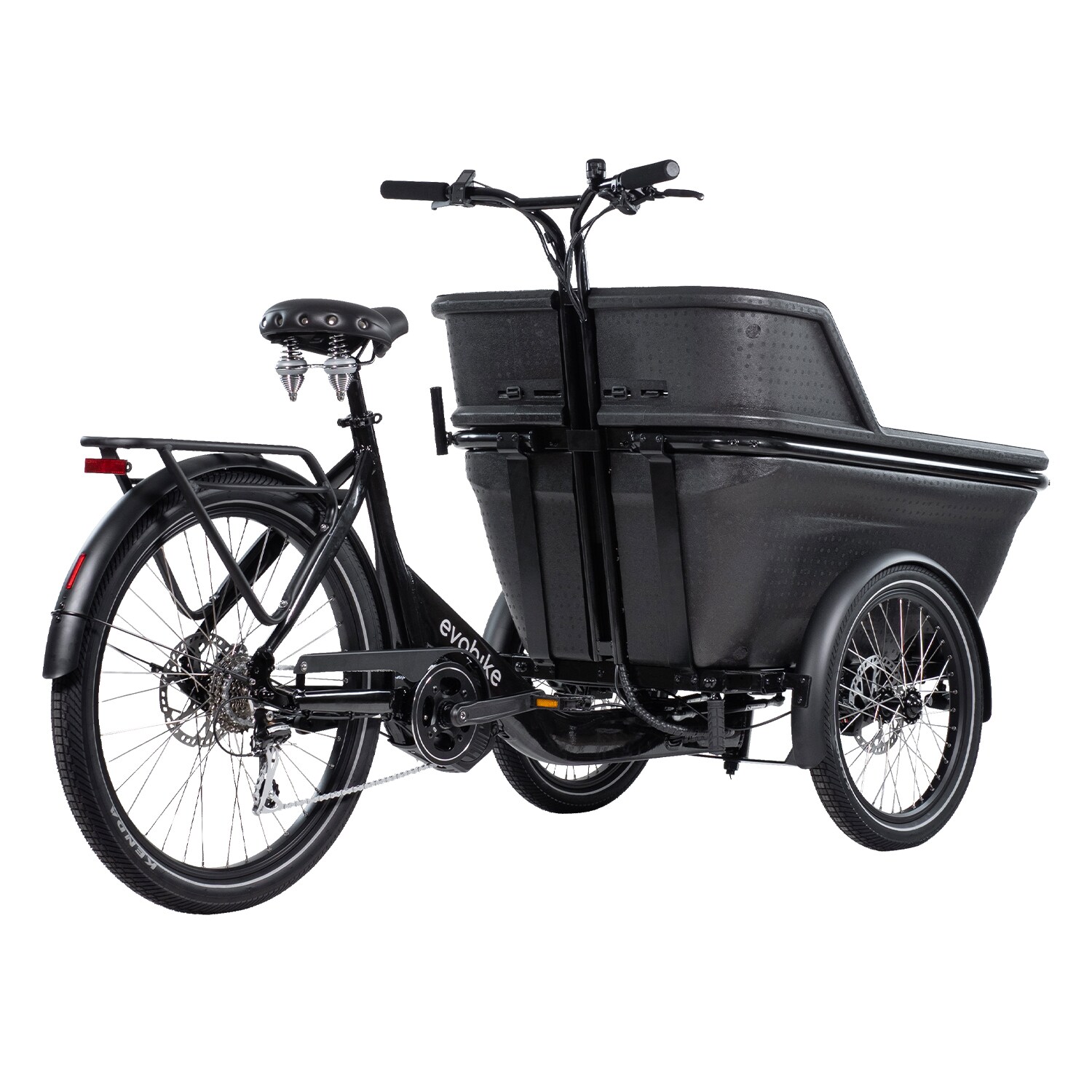 EvoBike Cargo Premium Mid-Drive 2025