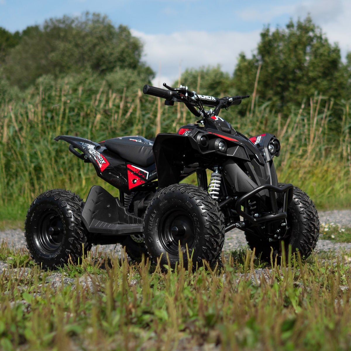 El-fyrhjuling barn Nitrox Dragon 1060W