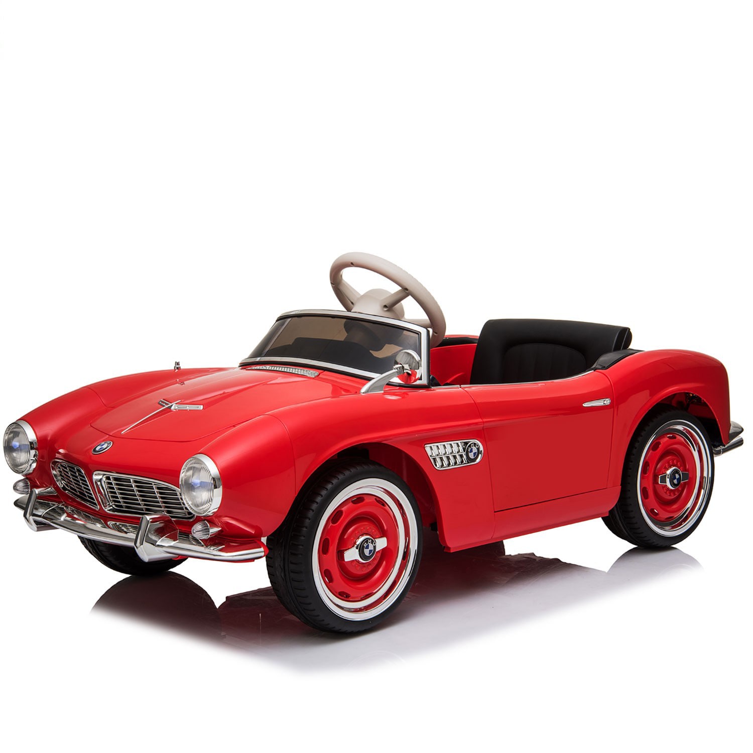 Elbil barn BMW 507 retro 12V - Röd