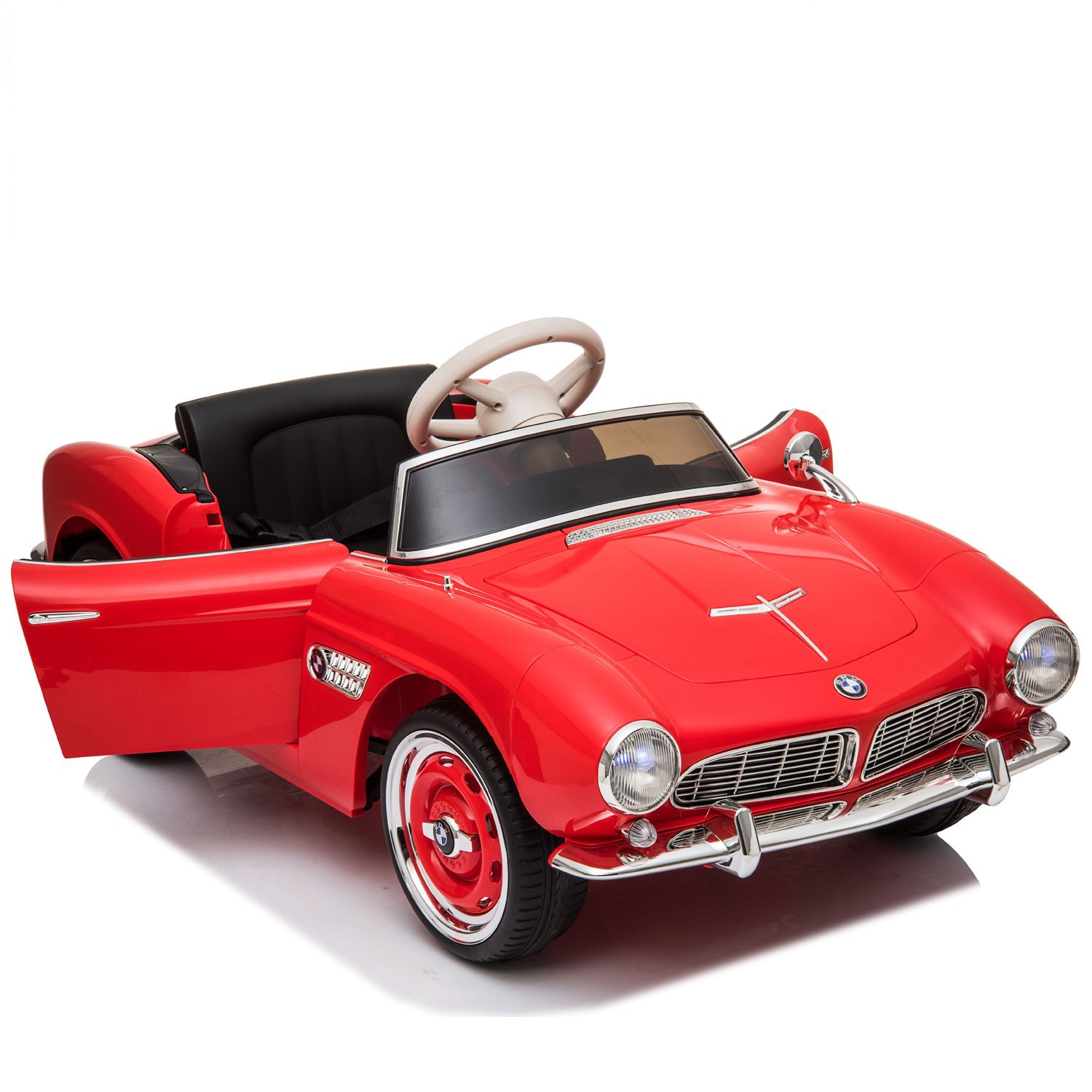 Elbil barn BMW 507 retro 12V - Röd