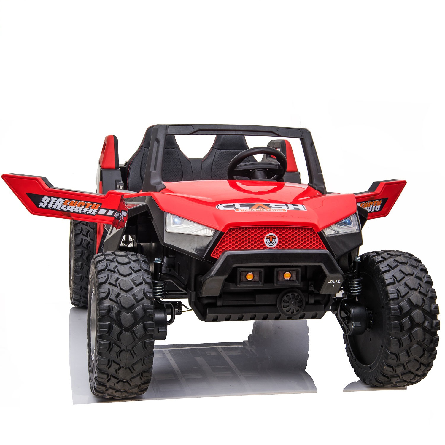 Elbil UTV Quad 4x4