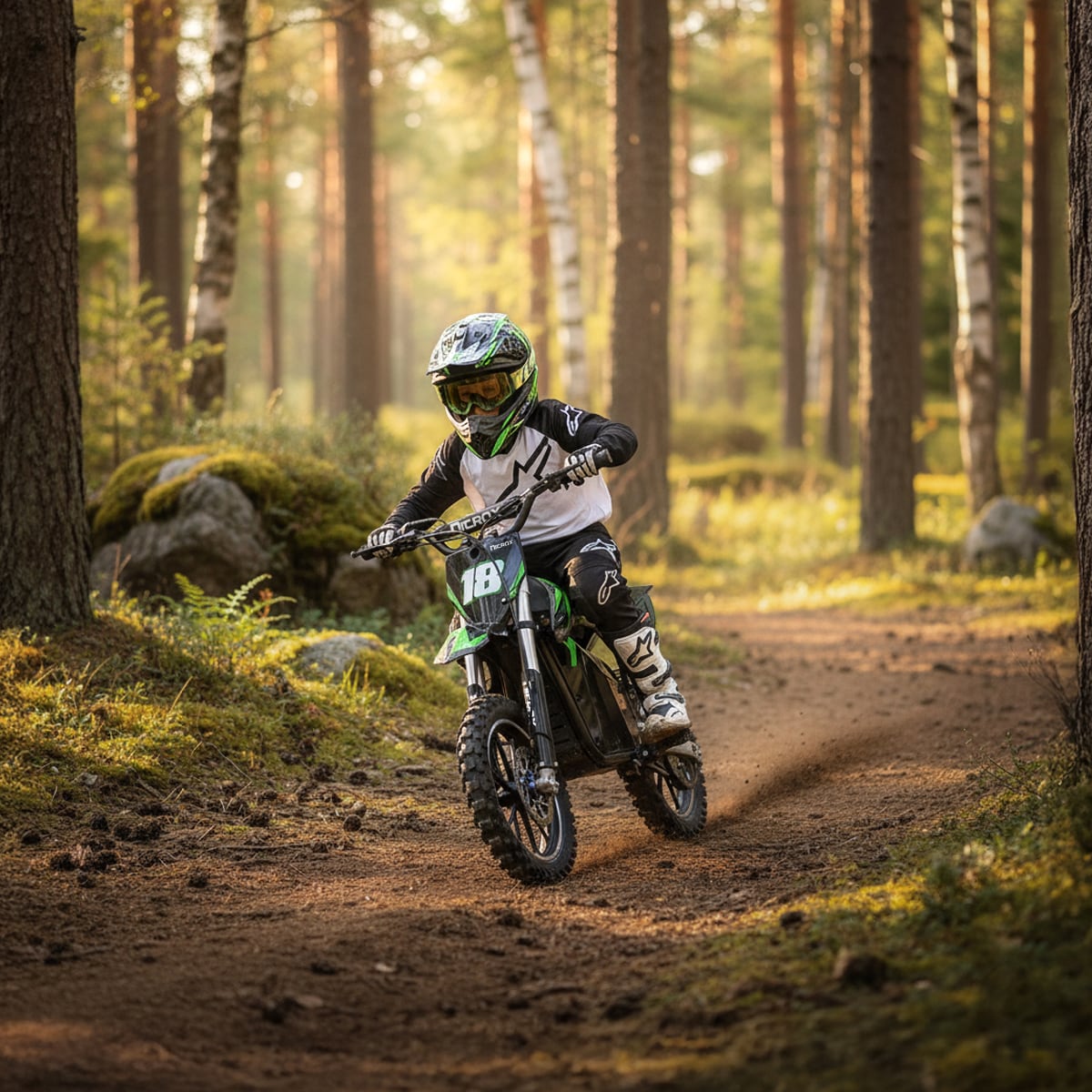 Nitrox El-Cross 800W