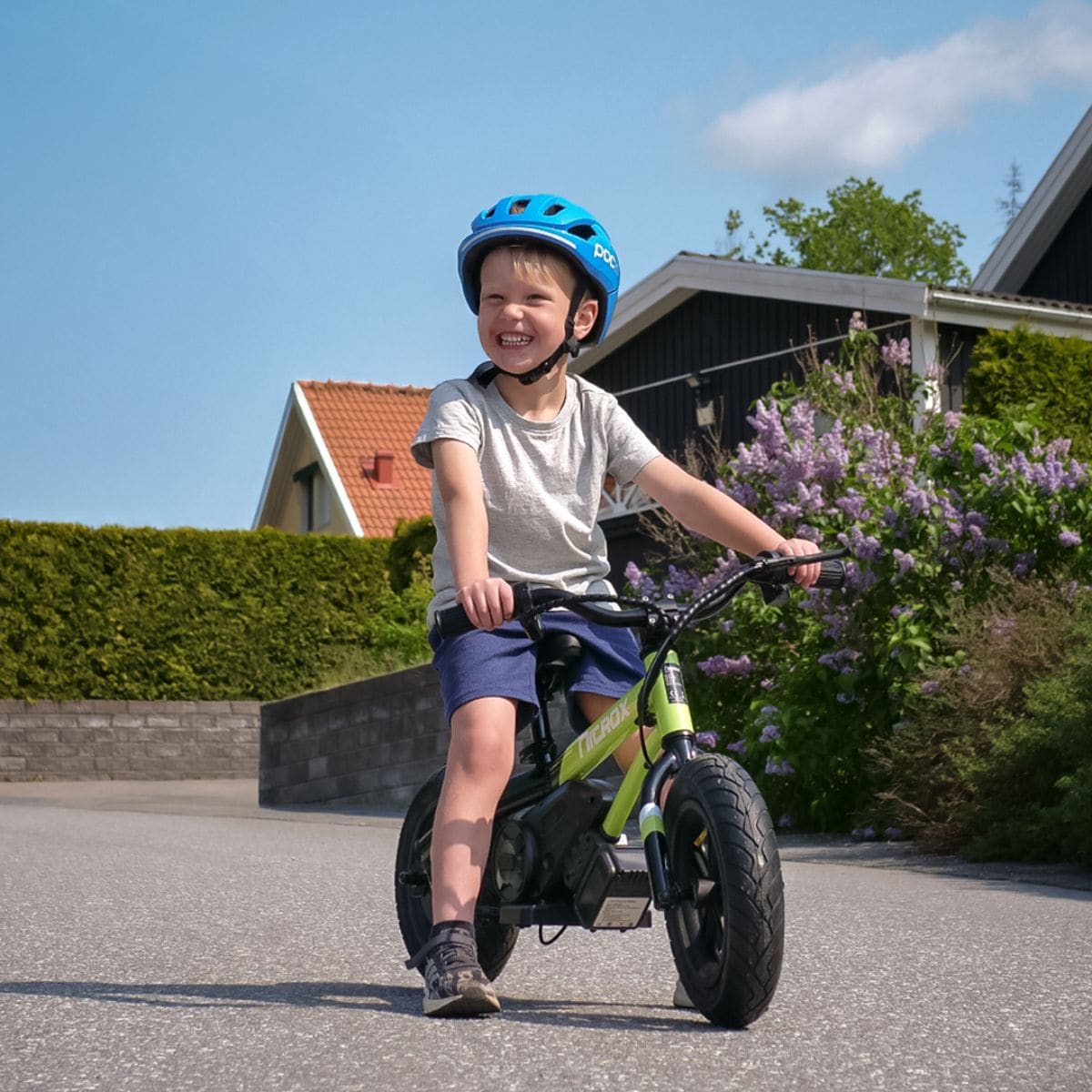 Elektrisk balanscykel Nitrox Sprinter Jr.