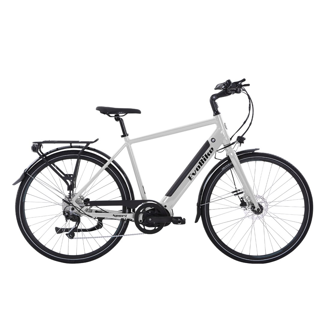 Evobike SPORT-9 Mid-Drive - Herr