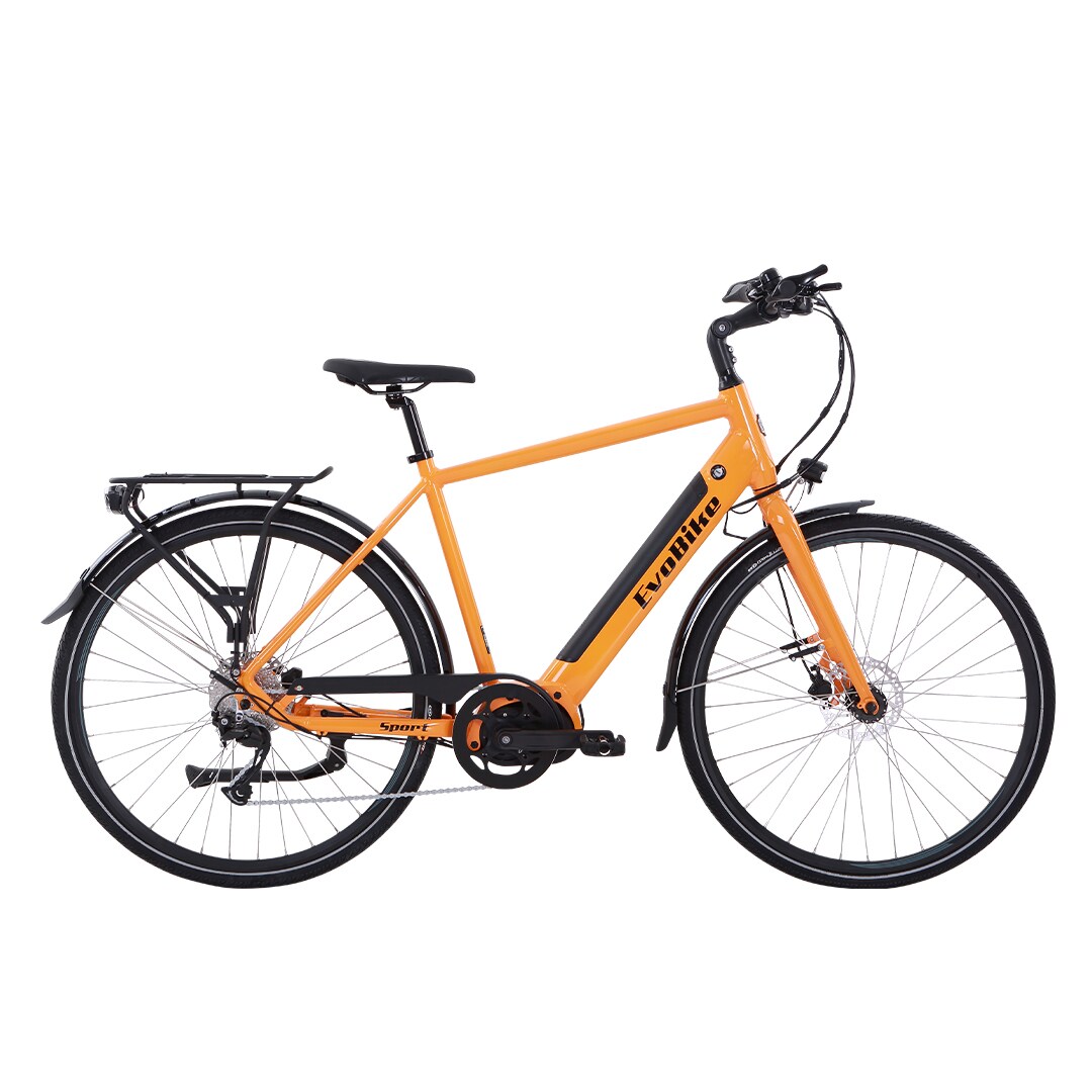 Elcykel EvoBike SPORT-9 Mid-Drive - Herr
