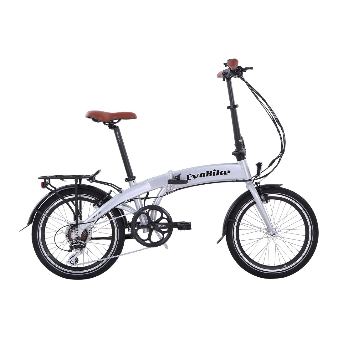 Elcykel EvoBike Travel - Hopfällbar
