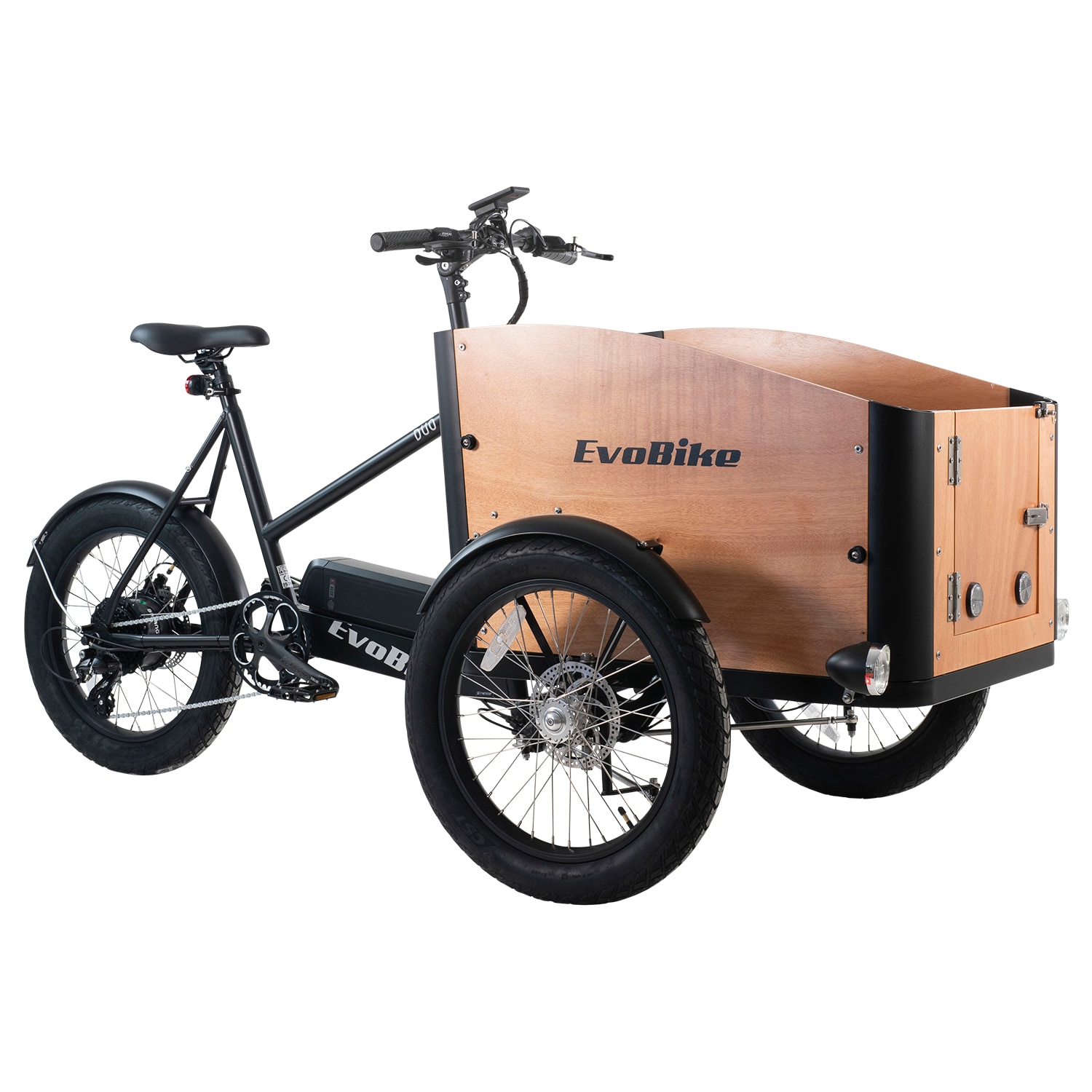 Fyndex Elcykel Lådcykel EvoBike Cargo Duo Box