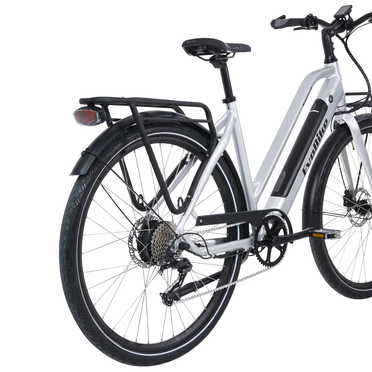 Elcykel EvoBike Sport-9 SUV - 2022