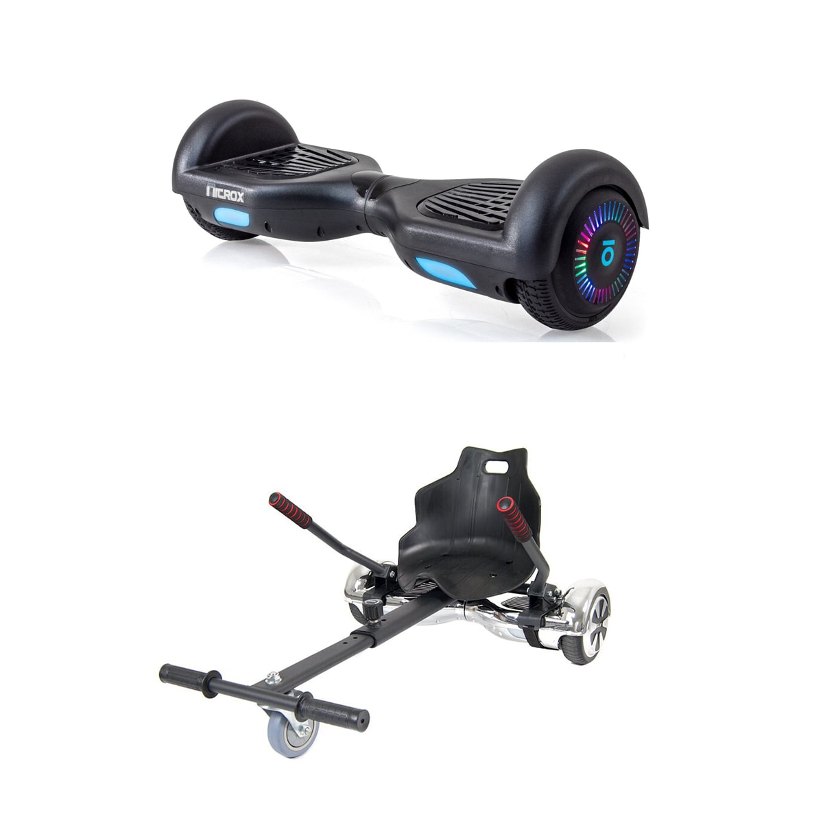 Hoverboard Nitrox Flash inkl Hoverkart Plus